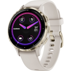 Garmin Venu 3S smartwatch (elfenben)