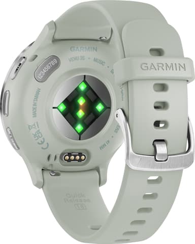 Garmin Venu 3S smartwatch (grågrøn)