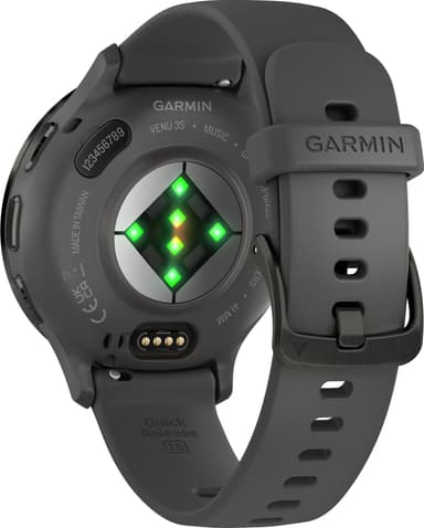 Garmin Venu 3S smartwatch (stengrå)
