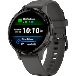 Garmin Venu 3S smartwatch (stengrå)