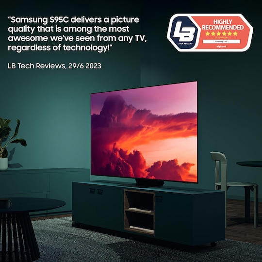 Samsung 65" S95C 4K OLED Smart TV (2023)