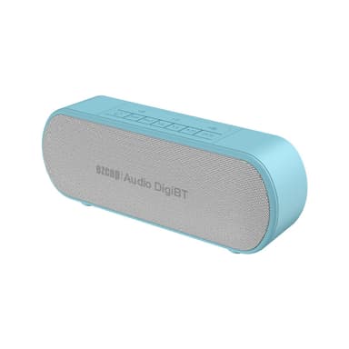 Bærbar Bluetooth-lyddigitizer og -højttaler, optag og afspil 12W stereolyd med line-in, USB-flashdrev og TF-kortunderstøttelse