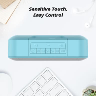 Bærbar Bluetooth-lyddigitizer og -højttaler, optag og afspil 12W stereolyd med line-in, USB-flashdrev og TF-kortunderstøttelse