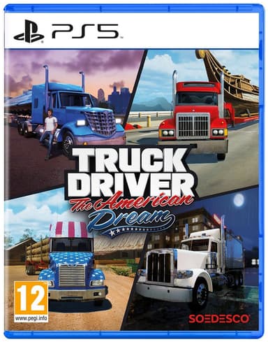 Truck Driver: The American Dream (PS5)