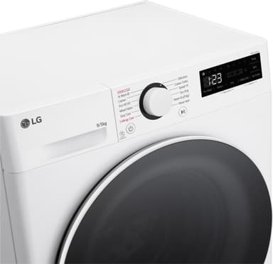 LG vaskemaskine/tørretumbler CV92T5S4SQE (9/5 kg)