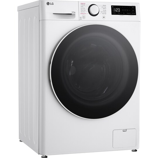 LG vaskemaskine/tørretumbler CV92T5S4SQE