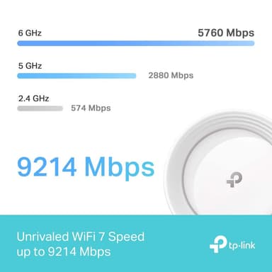 TP-Link Deco BE65 WiFi 7 Mesh system (2-pak)