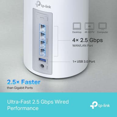 TP-Link Deco BE65 WiFi 7 Mesh system (2-pak)
