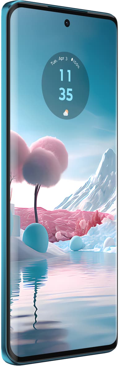 Motorola Edge 40 Neo 5G smartphone 12/256GB (blå)