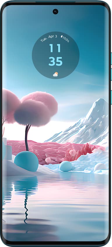 Motorola Edge 40 Neo 5G smartphone 12/256GB (blå)