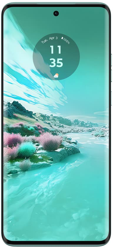 Motorola Edge 40 Neo 5G smartphone 12/256GB (grøn)