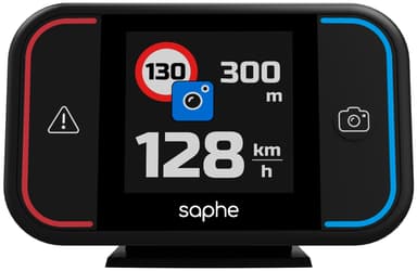 Saphe Drive Pro traffikalarm 1014