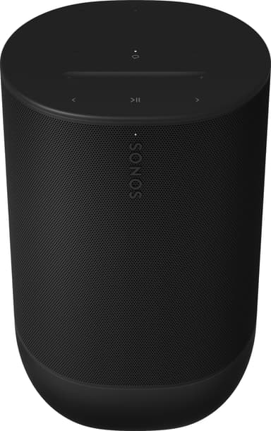 Sonos Move Gen 2 trådløs bærbar højttaler (sort)
