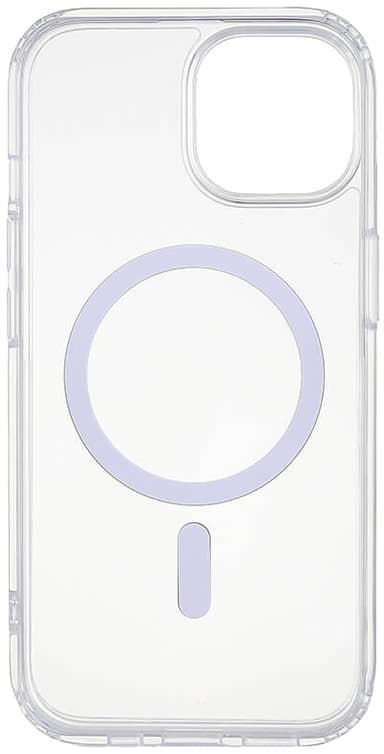 Onsala iPhone 15 MagSeries etui (gennemsigtig)
