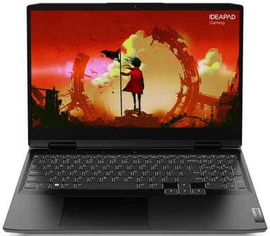 Lenovo IdeaPad Gaming 3 R5-6/16/512/3050/120Hz 15,6" bærbar gaming-computer