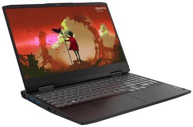 Lenovo IdeaPad Gaming 3 R5-6/16/512/3050/120Hz 15,6" bærbar gaming-computer