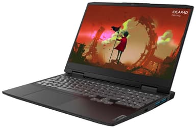 Lenovo IdeaPad Gaming 3 R5-6/16/512/3050/120Hz 15,6" bærbar gaming-computer