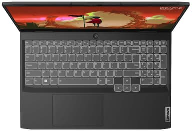 Lenovo IdeaPad Gaming 3 R5-6/16/512/3050/120Hz 15,6" bærbar gaming-computer