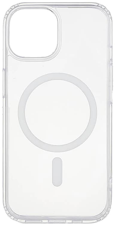 Onsala iPhone 15 MagSeries etui (gennemsigtig)