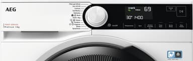 AEG 7000 Series vaskemaskine LR734E96E (9 kg)