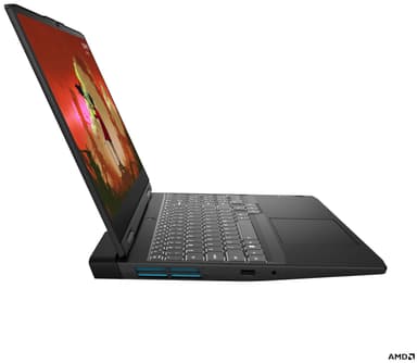 Lenovo IdeaPad Gaming 3 R5-6/16/512/3050/120Hz 15,6" bærbar gaming-computer