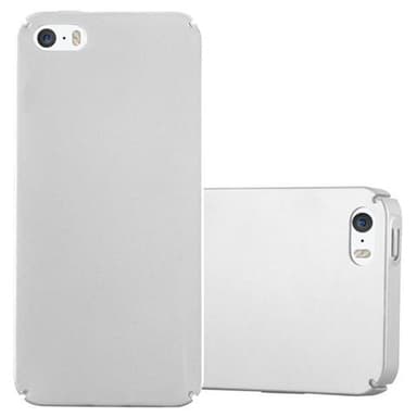 iPhone 5 / 5S / SE 2016 Cover Etui Case (Sølv)