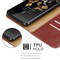 LG K8 2016 Pungetui Cover Case (Rød)