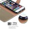 iPhone 6 PLUS / 6S PLUS Pungetui Cover Case (Brun)
