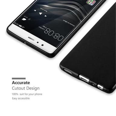 Huawei P9 Cover Etui Case (Sort)