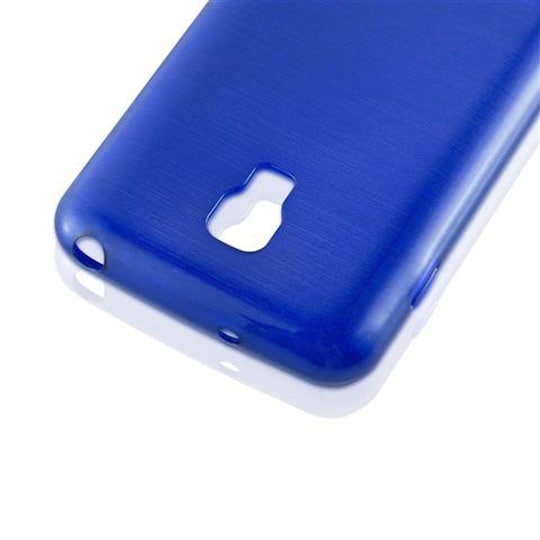 LG L7 II (2. SIM) Cover Etui Case (Blå)