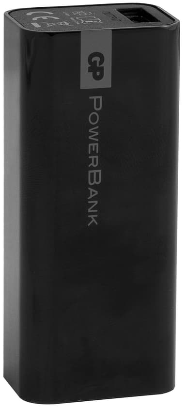 GP PowerBank Yolo 2600 mAh - sort