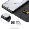 Samsung Galaxy NOTE 10 Etui Case Cover (Blå)