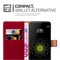 LG G5 Pungetui Cover Case (Rød)