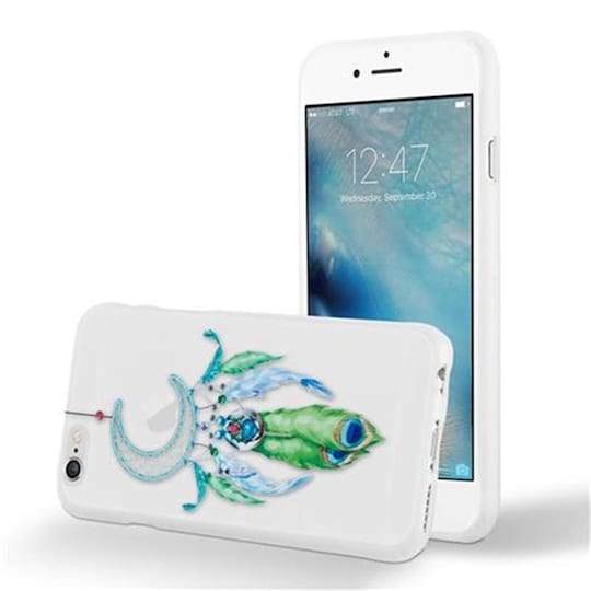 iPhone 6 / 6S Etui Case Cover (Hvid)