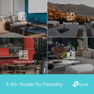 TP-Link Archer MR600 4G+ CAT 6 WiFi 5 router