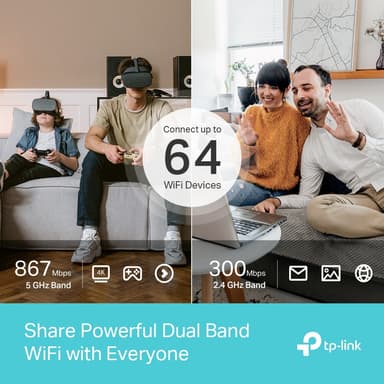 TP-Link Archer MR600 4G+ CAT 6 WiFi 5 router