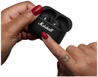 Marshall Motif II A.N.C. helt trådløse in-ear høretelefoner (sort)