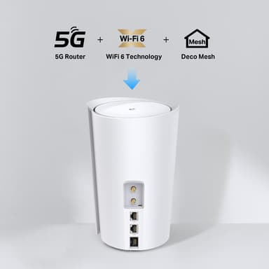 TP-Link Deco X50 5G WiFi 6 Mesh WiFi-router
