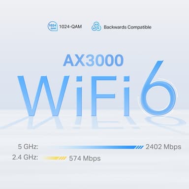 TP-Link Deco X50 5G WiFi 6 Mesh WiFi-router