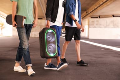 Sony A/V partyhøjttaler GTKXB60 (sort)