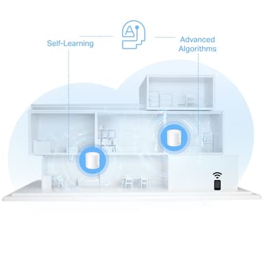 TP-Link Deco X10 WiFi 6 Mesh system (3-pak)