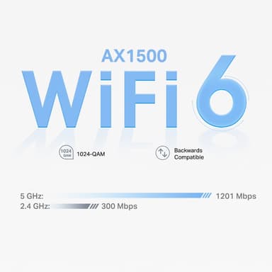 TP-Link Deco X10 WiFi 6 AX1500 mesh-router (3-pak)