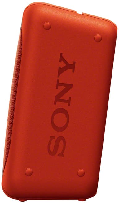 Sony A/V partyhøjttaler GTKXB60 (rød)