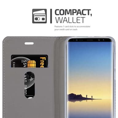 Samsung Galaxy NOTE 9 Pungetui Cover Case (Blå)