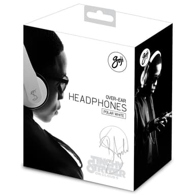 Goji Tinchy Stryder hovedtelefoner GTOVWHT13X (hvide)