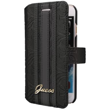 Guess iPhone 7 Heritage etui - sort
