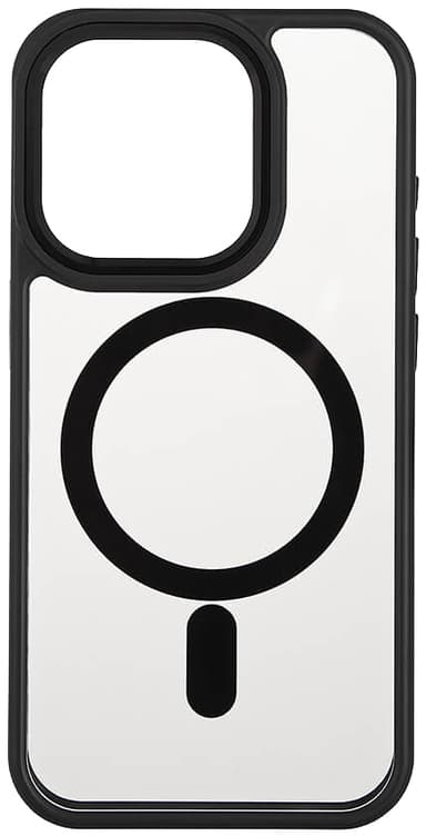 Onsala iPhone 15 Pro Bumb MagSeries etui (sort)