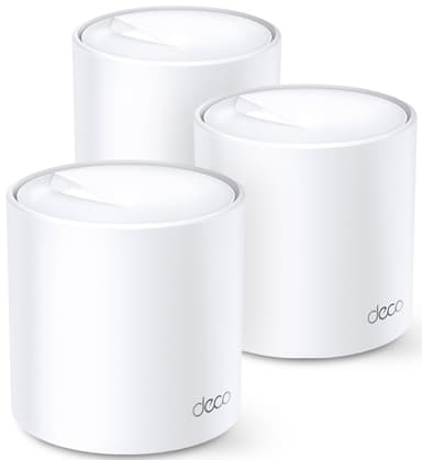 TP-Link Deco X20 mesh wi-fi 6 kit 3-pak