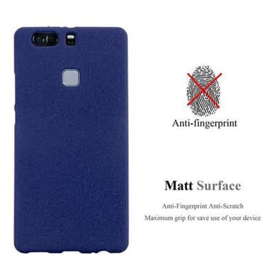 Huawei P9 PLUS Cover Etui Case (Blå)