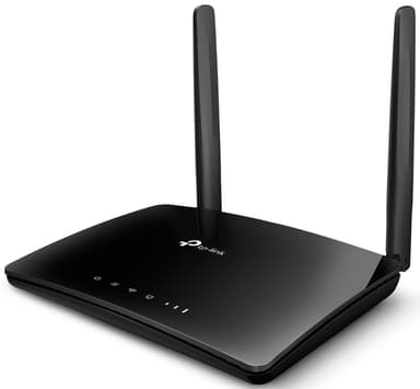 TP-Link MR200 4G LTE mobilt bredbånd, wi-fi router